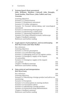 vi
Contents
2
Systems-based client assessment
57
Julia Williams, Matthew Catterall, John Donaghy,
Sarah Jardine, Paul Power,