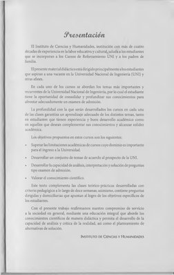 Í J \ e ó  e n l a c i e n
El Instituto de Ciencias y Humanidades, institución con más de cuatro 
décadas de experiencia en l
