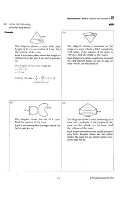 Form 3 Solid Geometry | PDF