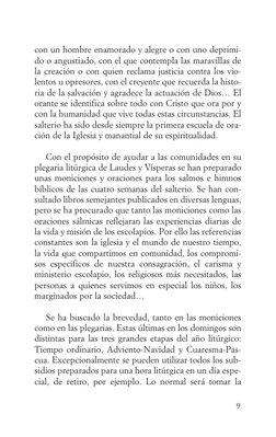 con un hombre enamorado y alegre o con uno deprimi-
do o angustiado, con el que contempla las maravillas de
la creación o con