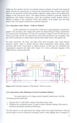 AVR and OLTC Principles in Transformers | PDF | Transformer | Power ...