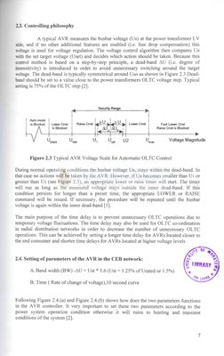 AVR and OLTC Principles in Transformers | PDF | Transformer | Power ...