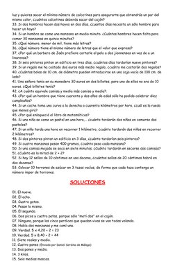 luz y quieres sacar el mínimo número de calcetines para asegurarte que obtendrás un par del 
mismo color, ¿cuántos calcetines