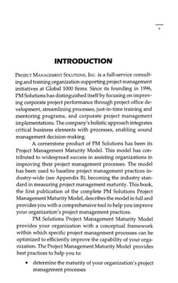V 
PROJECT 
MANAGEMENT 
SOLUTIONS, 
INC. is a full-service consult- 
ing and training organization supporting project managem