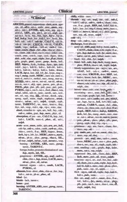 Clinical - Robin Murphy - Homeopathic Medical Repertory | PDF