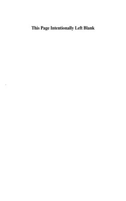 This Page Intentionally Left Blank
