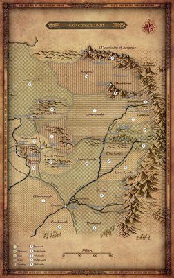 Rivendell Location and Map Guide | PDF | J. R. R. Tolkien | Middle ...