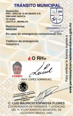 A4189623
RAUL LOPEZ DOMINGUEZ
PRIV. 1ERA DE 18 DE MARZO S/N
EMILIANO ZAPATA
CP 62900
JOJUTLA , MORELOS 
NINGUNA
- - -
7343427