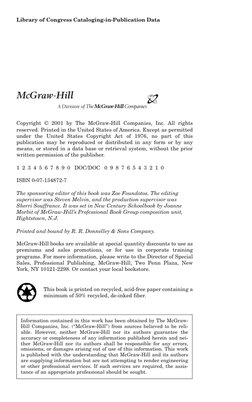 Library of Congress Cataloging-in-Publication Data
Copyright © 2001 (http://1 (http://1))  (http://1) (http://1)(http://1) (h