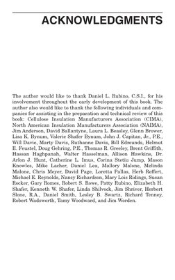 ACKNOWLEDGMENTS
The author would like to thank Daniel L. Rubino, C.S.I., for his
involvement throughout the early development