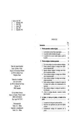 1.a edición: Abril 1982 
2.a 
» 
Septiembre 1984 
3." 
» 
Enero 1985 
4.' 
» 
Agosto 1985 
5.* 
» 
Junio 1986 
6.a 
» 
Septie