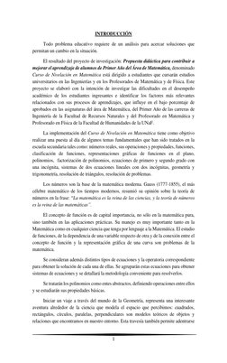 1 
 
 
INTRODUCCIÓN 
Todo problema educativo requiere de un análisis para acercar soluciones que 
permitan un cambio e