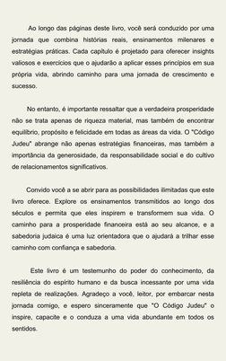 Ao longo das páginas deste livro, você será conduzido por uma
jornada que combina histórias reais, ensina