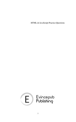 HTML & JavaScript - Practice Questions PDF | PDF | Java Script ...