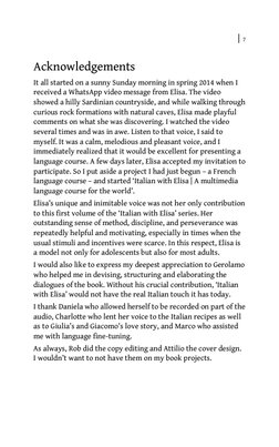 | 7
Acknowledgements
It all started on a sunny Sunday morning in spring 2014 when I
received a WhatsApp video message