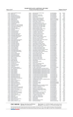 Director: Juan Jorge Lazo Rodríguez
Sitio Web:  www.diarioficial.cl
Mesa Central: +56 2 24863600  E-mail: consultas@diariofic