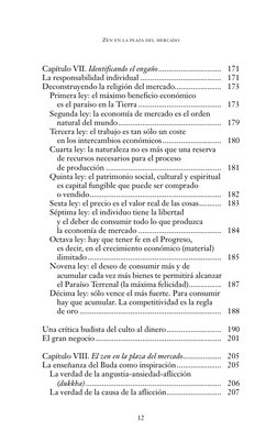 Capítulo VII. Identificando el engaño...............................
171
La responsabilidad individual ......................