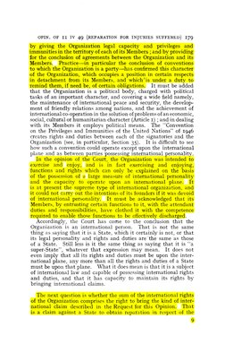 ICJ Advisory Opinion on UN Reparations | PDF | International Law | Rights