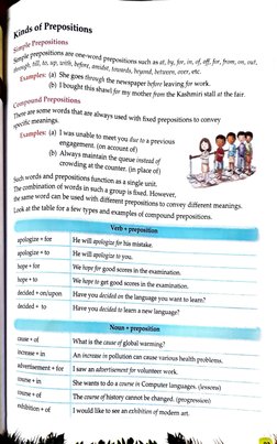 s of Prepositions 
ositions 
positions are one-word prepositions such as at, by, for, in, of, off. for, from, on, out, 
Simpl