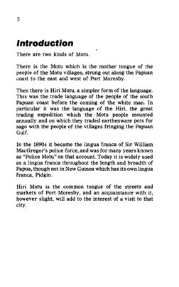 Motu Language Essentials Guide | PDF | Language Mechanics | Grammar