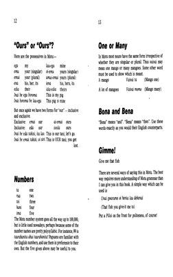 Motu Language Essentials Guide | PDF | Language Mechanics | Grammar