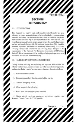 Refuelling Checklist.pdf Aircraft Fuel Servicing Procedures | PDF | Aerial Refueling | Vehicles