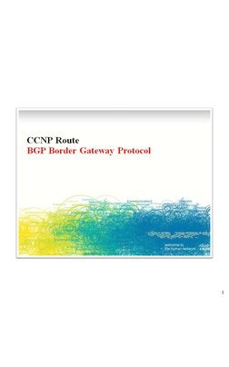 Implement an eBGP based solution, given a 
network design and a set of requirements 
Determine network resources neede