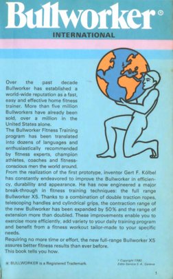 Bullworker X5 Exercise Guide | PDF | Muscle | Heart