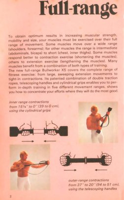 Bullworker X5 Exercise Guide | PDF | Muscle | Heart