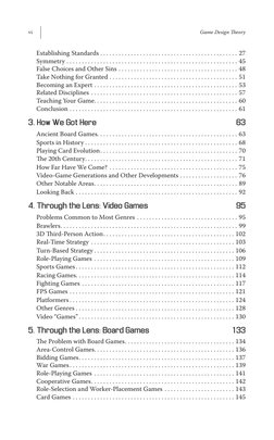 vi
Game Design Theory
Establishing Standards . .  .  .  .  .  .  .  .  .  .  .  .  .  .  .  .  .  .  .  .  .  .  .  .  .  .