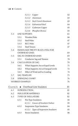 viii    ◾    Contents
5.2.1.1	 Copper	
62
5.2.1.2	 Aluminum	
63
5.2.1.3	 Steel-Cored Aluminum	
63
5.2.1.4	 Galvanized Steel