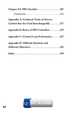 (http://bit.ly/2dGn3Ro)xii
Chapter 9.0—PID Checklist . . . . . . . . . . . . . . . . . 207
Conclusion . . . . . . . . . . .