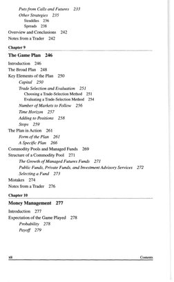 Puts from Calls and Futures 
233 
Other Strategies 
235 
Straddles 236 
Spreads 238 
Overview and Conclusions 
242 
Notes fro