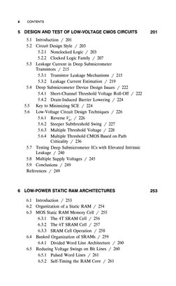 Low Power CMOS VLSI Circuit Design by Kaushik Roy, Sharat Prasad PDF | PDF