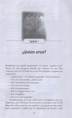 ¿Quién ere:)Y 
Realmente, me agrada preguntarle a la gente "¿quiénes son?" 
Parece ser una pregunta sencilla que requiere de