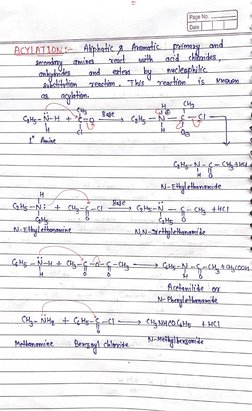 Amines Handwritten Notes | PDF
