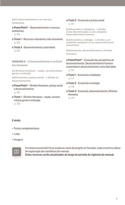 3
 Textos complementares 
 Links
 Imagens
                                 Em www.economia12.te.pt aceda ao canal do proje