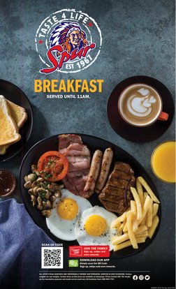 Spur Menu.pdf Spur Breakfast Menu | PDF | Bacon | Hamburgers