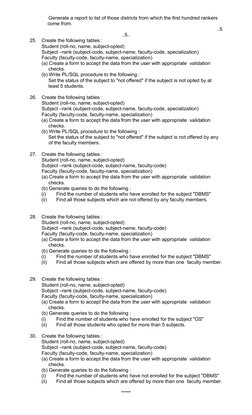 Generate a report to list of those districts from which the first hundred rankers 
             come from. 
..5
..5..
25