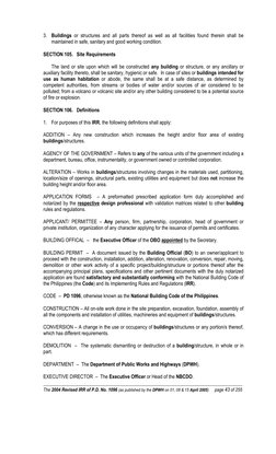 Nbc Rule Pdf NBC Rule 7 and 8 Overview | PDF