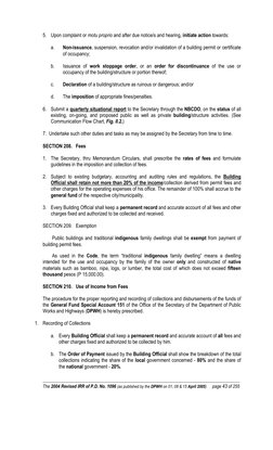 Nbc Rule Pdf NBC Rule 7 and 8 Overview | PDF
