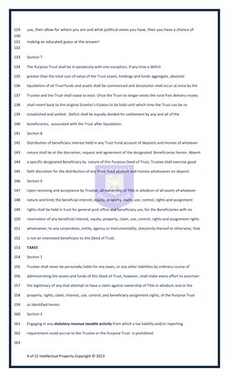 4 of 12 Intellectual Property Copyright © 2013 
 
use, then allow for where you are and what political views you have, then