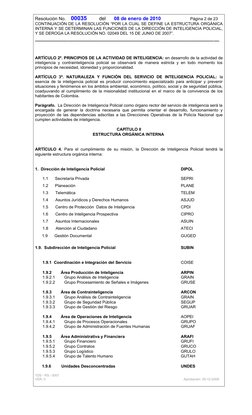 Resolución No.    00035         del      08 de enero de 2010                Página 2 de 23
CONTINUACIÓN DE LA RESOLUCIÓN “POR