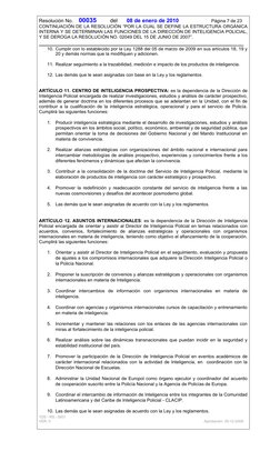 Resolución No.    00035         del      08 de enero de 2010                Página 7 de 23
CONTINUACIÓN DE LA RESOLUCIÓN “POR