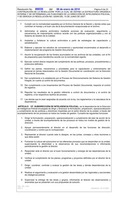 Resolución No.    00035         del      08 de enero de 2010                Página 9 de 23
CONTINUACIÓN DE LA RESOLUCIÓN “POR