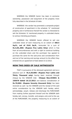 WHEREAS  the  VENDOR  herein  has  been  in  exclusive