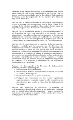 cada uno de los dispositivos detallan la naturaleza de cada uno de 
estos, diseño de cada uno de los dispositivos que deberán