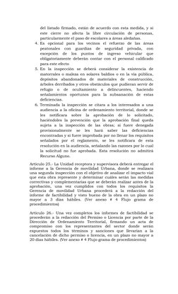 del listado firmado, están de acuerdo con esta medida, y si 
este cierre no afecta la libre circulación de personas, 
particu
