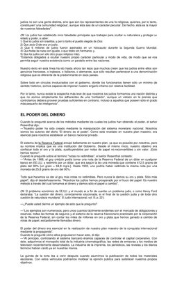 judíos no son una gente distinta, sino que son los representantes de una fe religiosa, quienes, por lo tanto, 
constituyen 'u