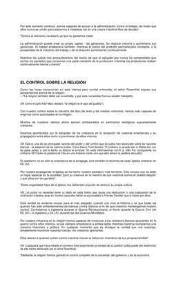 Por este aumento continuo, somos capaces de azuzar a la administración contra el trabajo, de modo que 
ellos nunca se unir